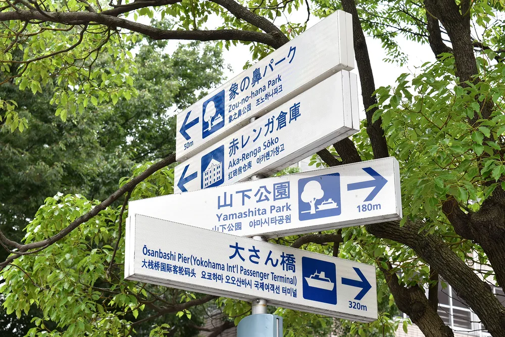 多言語サイト、英語のホームページ