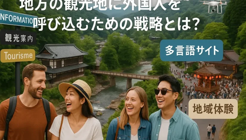 地方に外国人を呼び込むための戦略